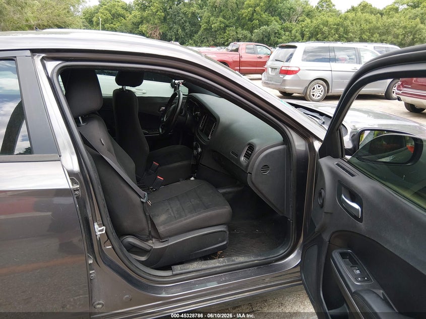 2017 DODGE CHARGER auction photo 5