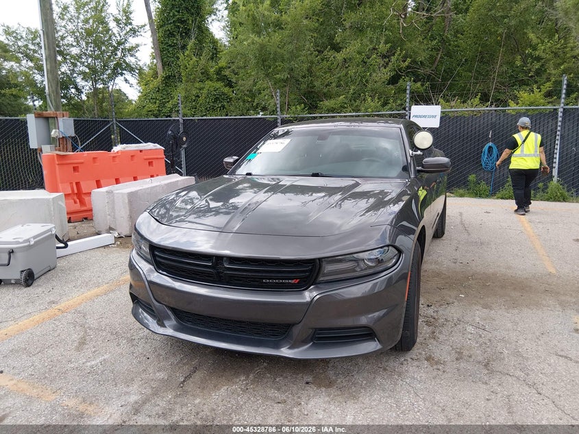 2017 DODGE CHARGER auction photo 6