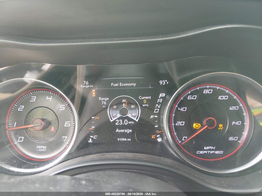 2017 DODGE CHARGER auction photo 7