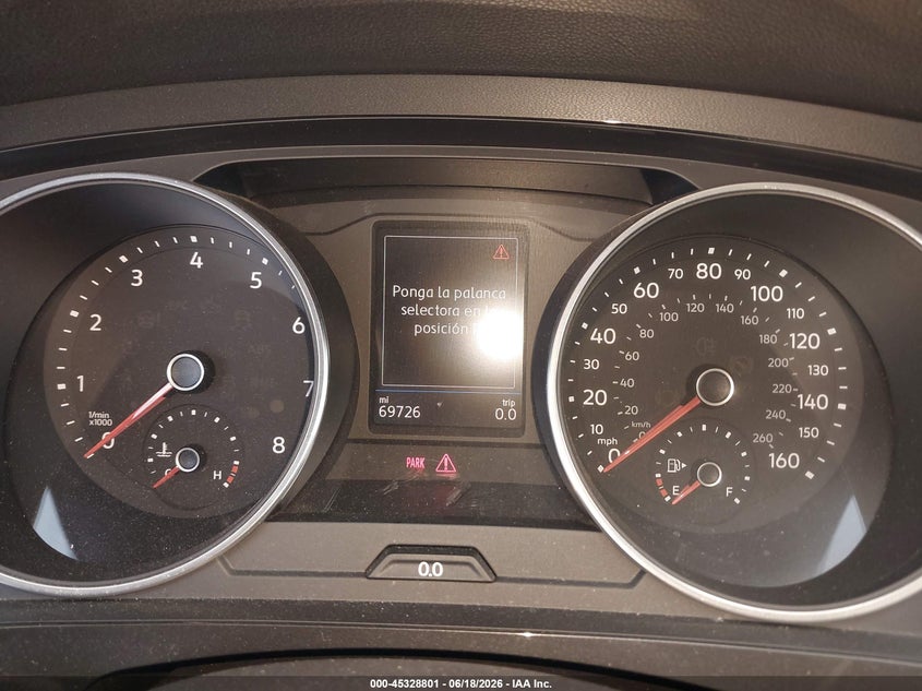 2019 Volkswagen Tiguan 2.0T Se/2.0T Sel/2.0T Sel R-Line/2.0T Sel R-Line Black VIN: 3VV2B7AX6KM140174 Lot: 45328801