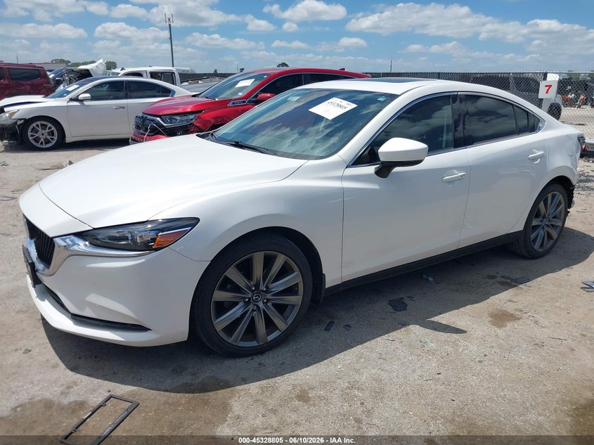 Vin: jm1gl1vm4l1520031, lot: 45826738, mazda mazda6 touring 20202