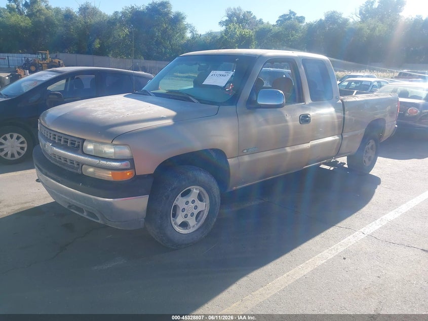 1999 Chevrolet Silverado 1500 Ls 1GCEK19T9XE163746 photo 1