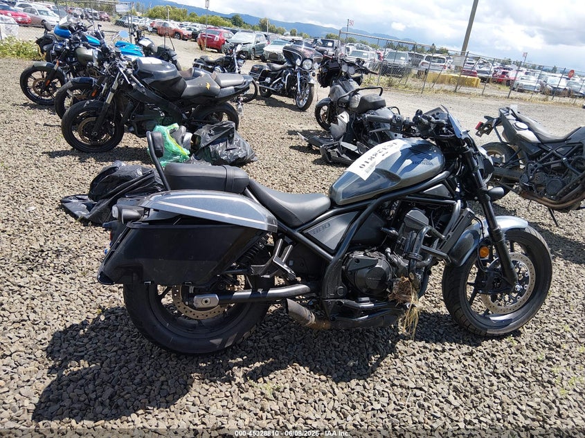 VIN JH2SC8757TK100385 2026 HONDA CMX1100 A2