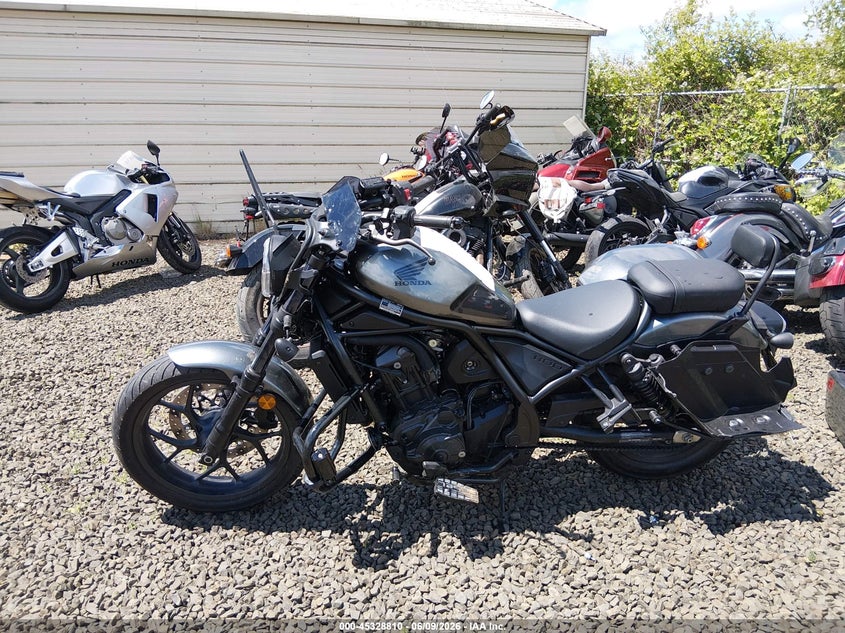 VIN JH2SC8757TK100385 2026 HONDA CMX1100 A2