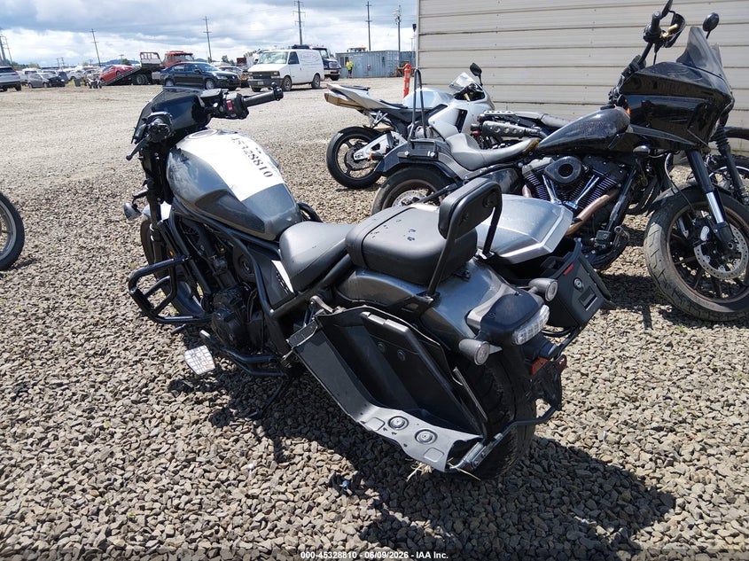VIN JH2SC8757TK100385 2026 HONDA CMX1100 A2