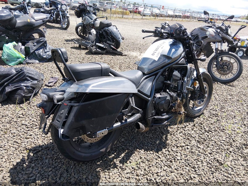 VIN JH2SC8757TK100385 2026 HONDA CMX1100 A2