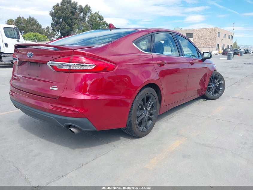 Vin: 3fa6p0hd2kr177865, lot: 45826751, ford fusion se 20194