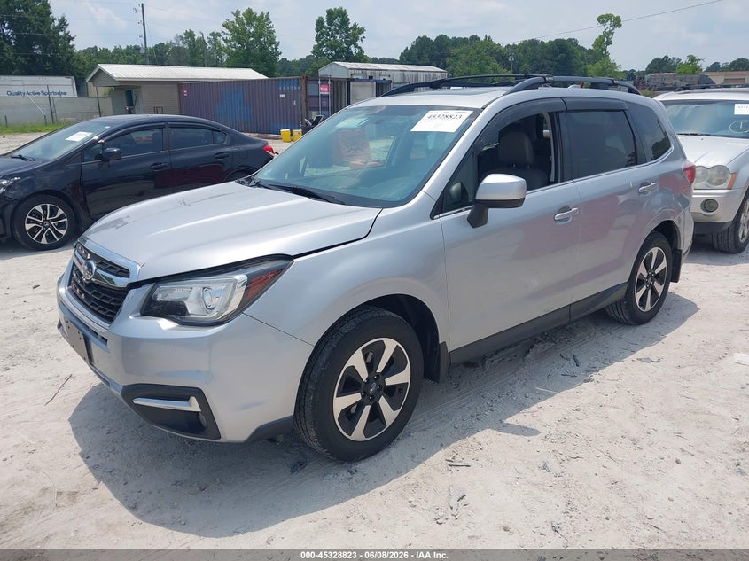 Vin: jf2sjarc8jh494864, lot: 45826756, subaru forester 2.5i limited 20182