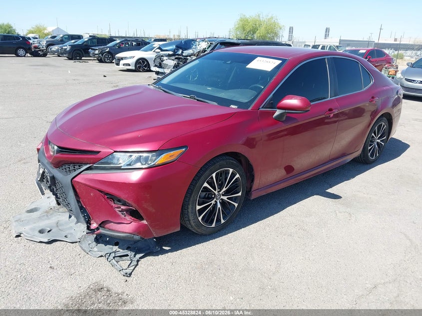 2018 Toyota Camry Se 4T1B11HKXJU598427 photo 1