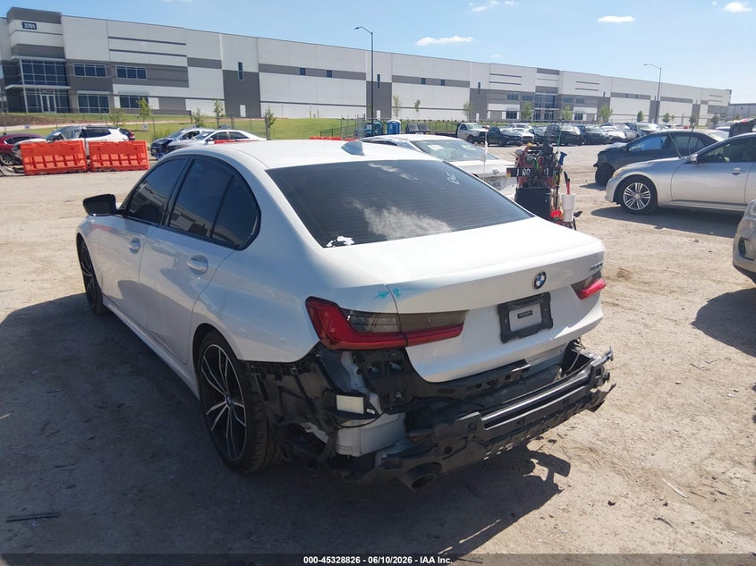 Vin: 3mw5r1j05m8b92248, lot: 45826759, bmw 330i 20213