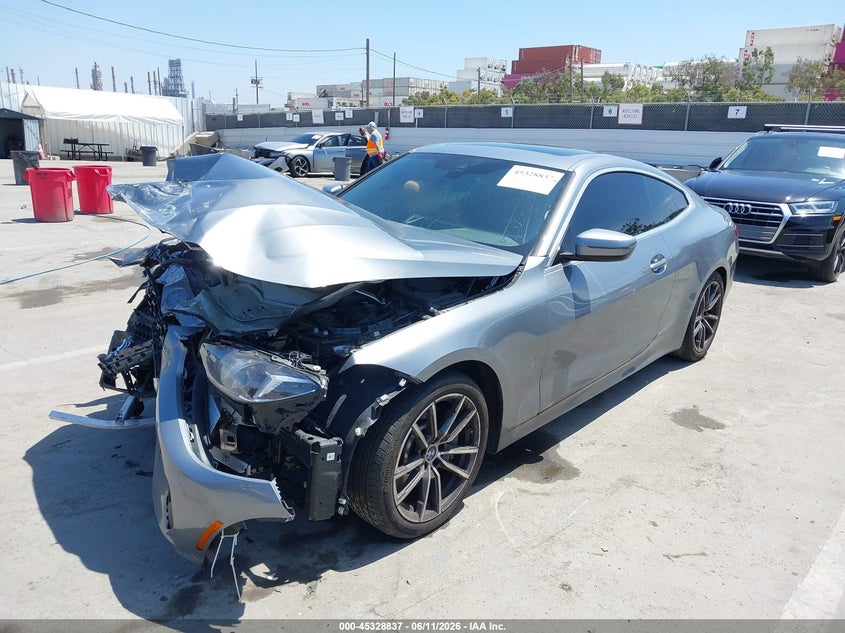 Vin: wba43da07scs49327, lot: 45826770, bmw 430i 20252