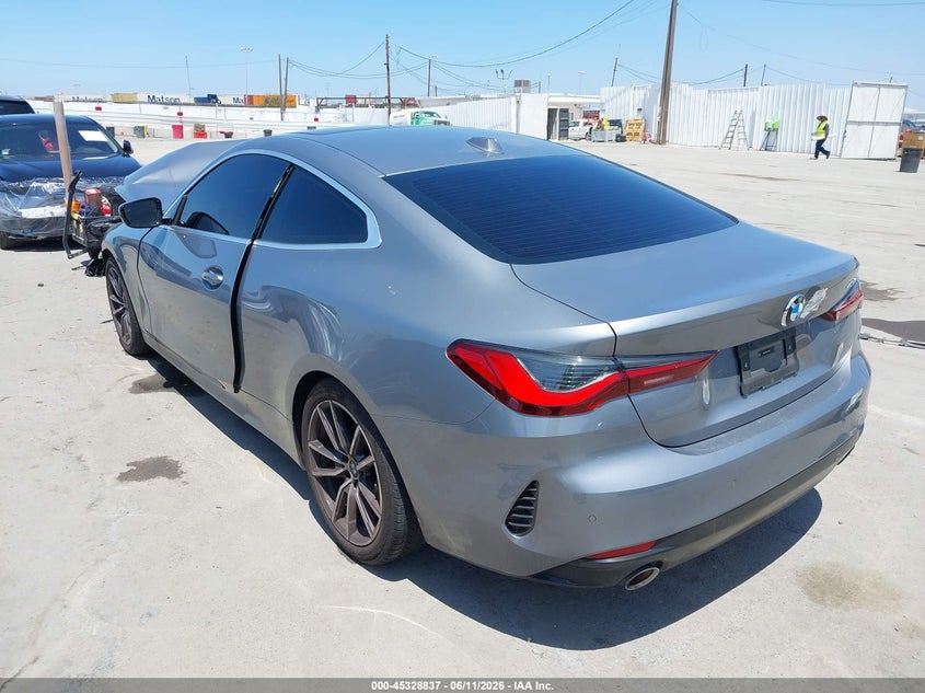 Vin: wba43da07scs49327, lot: 45826770, bmw 430i 20253