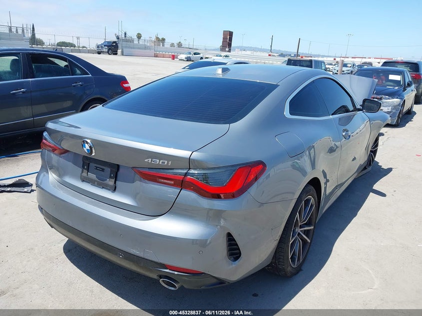 Vin: wba43da07scs49327, lot: 45826770, bmw 430i 20254