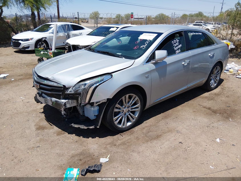 2018 CADILLAC XTS auction photo 2