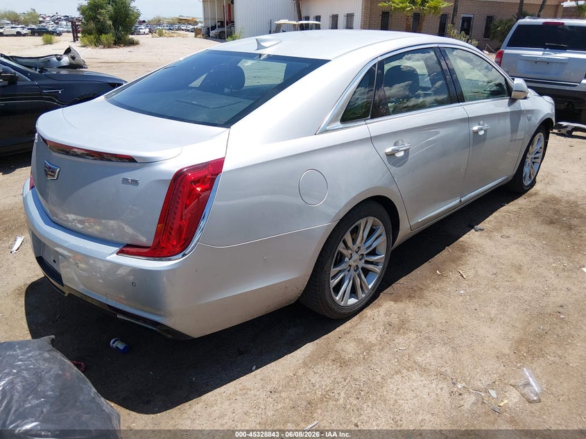2018 CADILLAC XTS auction photo 4