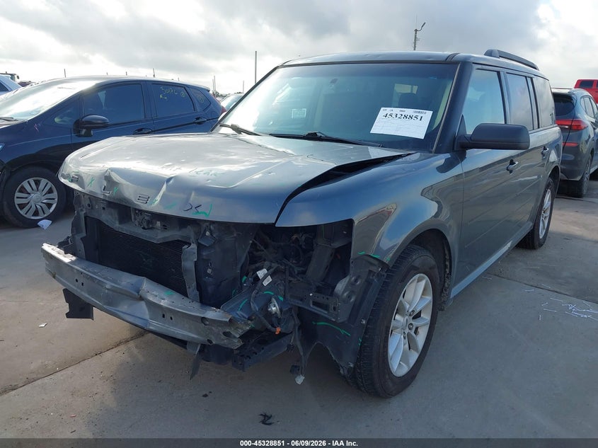 VIN 2FMGK5B80HBA13782 2017 FORD FLEX SE