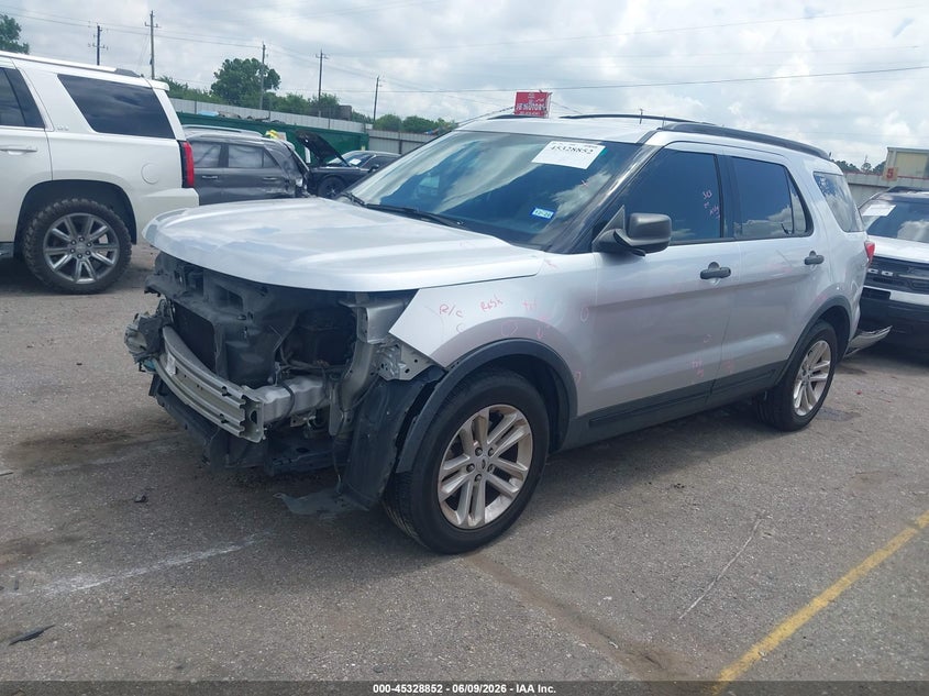 Vin: 1fm5k7b86hga86683, lot: 45826785, ford explorer 20172