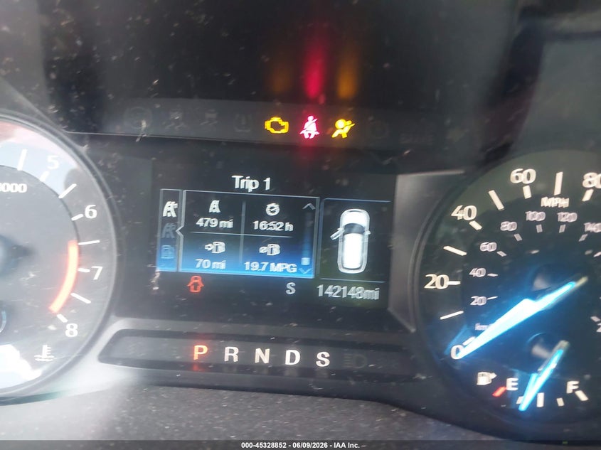 VIN 1FM5K7B86HGA86683 2017 FORD EXPLORER