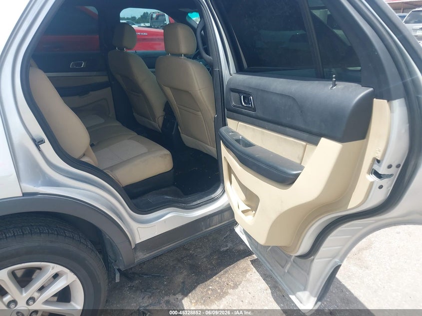 VIN 1FM5K7B86HGA86683 2017 FORD EXPLORER