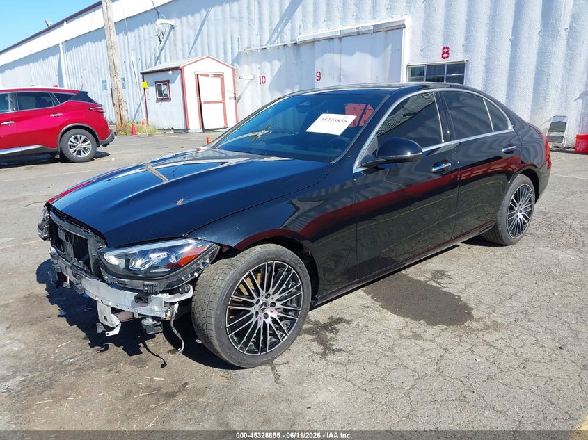 2024 MERCEDES-BENZ C 300 auction photo 2