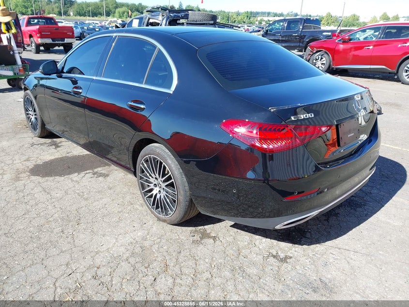 2024 MERCEDES-BENZ C 300 auction photo 3