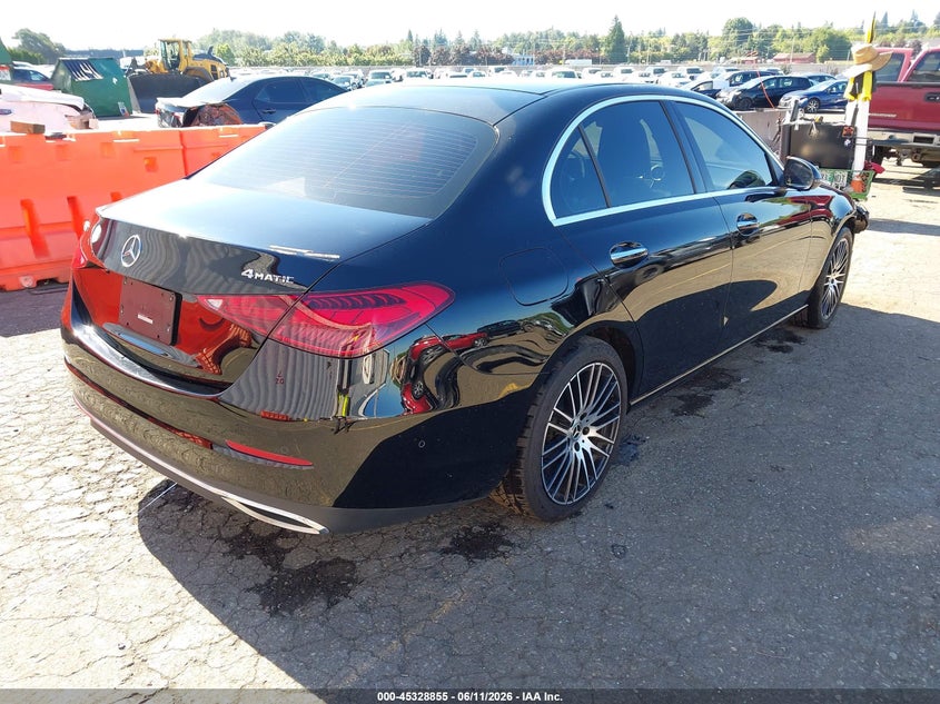 2024 MERCEDES-BENZ C 300 auction photo 4