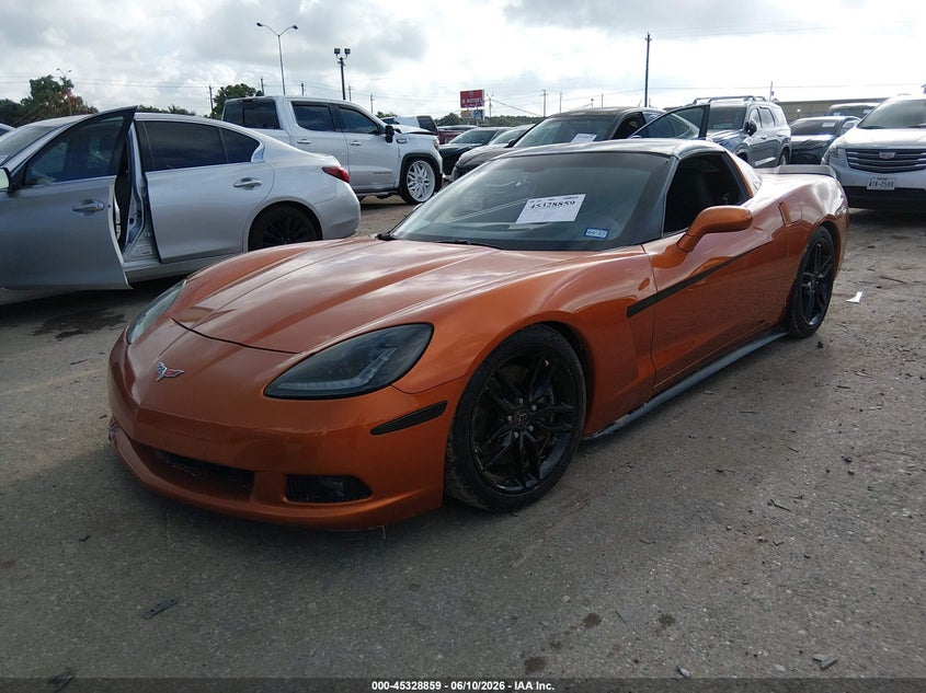1G1YY26W285104287 2008 CHEVROLET CORVETTE photo 1