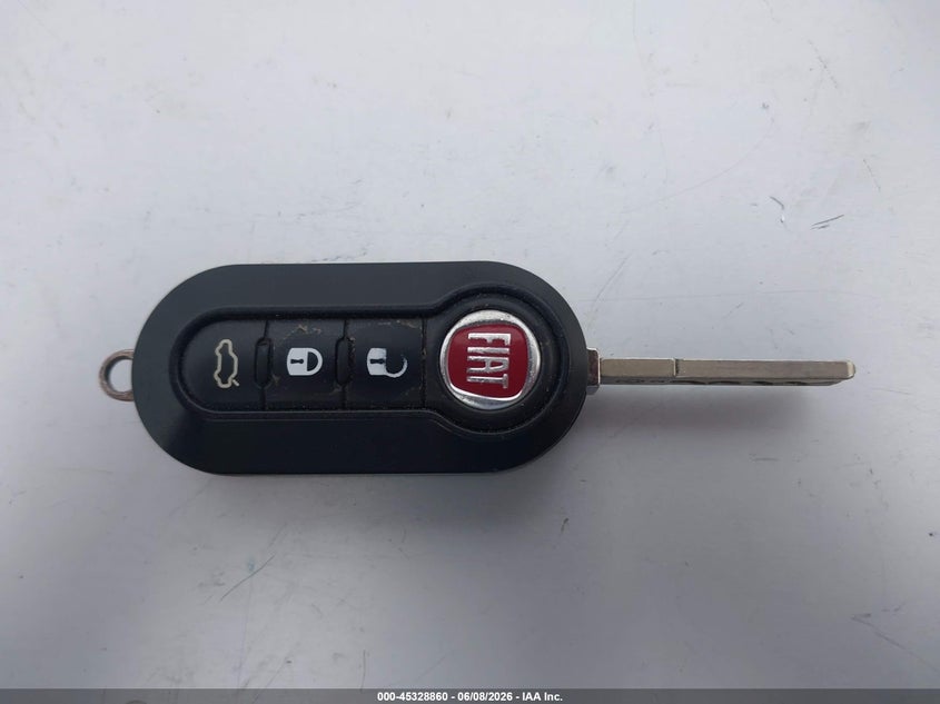 2017 Fiat 500E Battery Electric VIN: 3C3CFFGE1HT547748 Lot: 45328860
