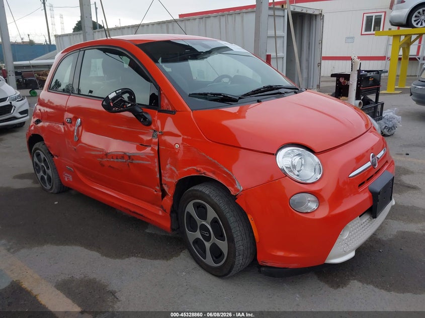 3C3CFFGE1HT547748 FIAT 500E Photo 1