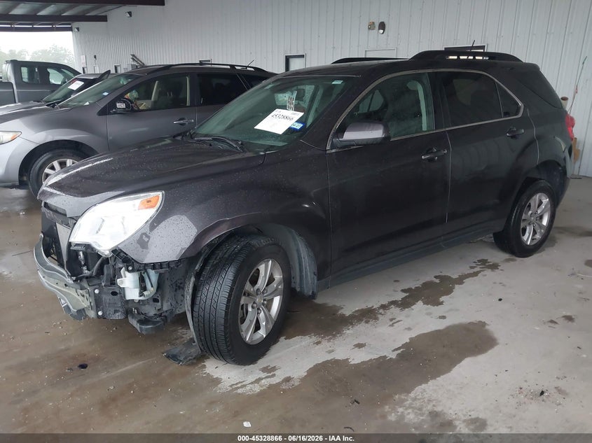 2014 Chevrolet Equinox Lt 1GNALBEK0EZ127519 photo 1