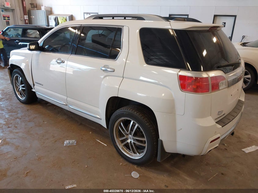 Vin: 2gkflze32f6423272, lot: 45826803, gmc terrain denali 20153