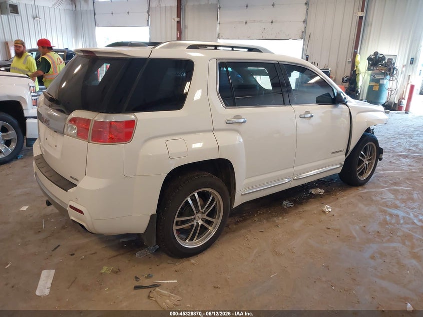 Vin: 2gkflze32f6423272, lot: 45826803, gmc terrain denali 20154