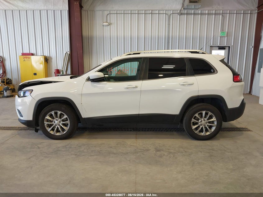 2019 Jeep Cherokee Latitude 4X4 VIN: 1C4PJMCX9KD216615 Lot: 45328877