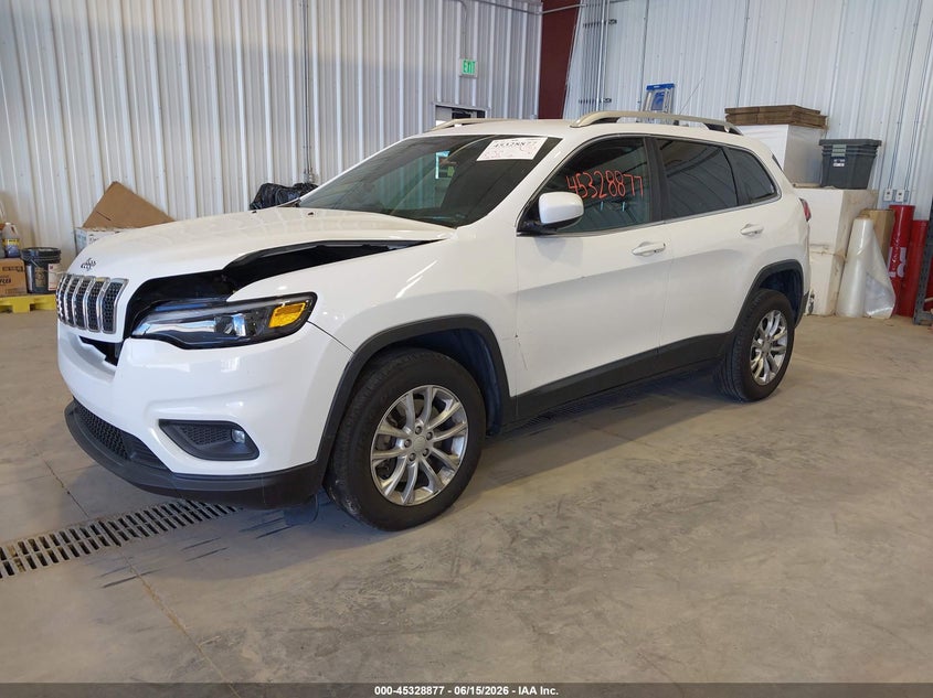 2019 Jeep Cherokee Latitude 4x4 1C4PJMCX9KD216615 photo 1