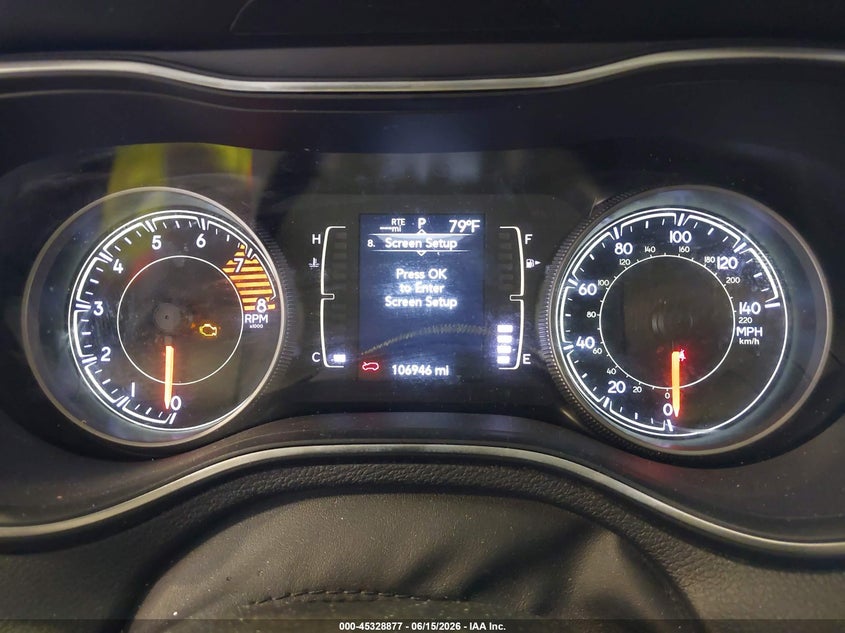 2019 Jeep Cherokee Latitude 4X4 VIN: 1C4PJMCX9KD216615 Lot: 45328877