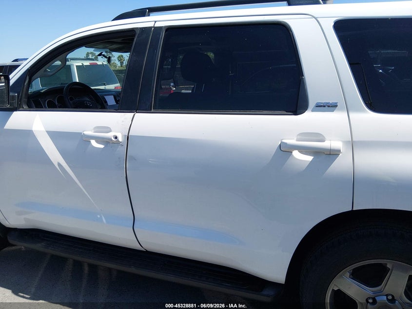2012 TOYOTA SEQUOIA SPORT UTILITY VEHICLE 5.7L V-8 DOHC, VVT, 381HP