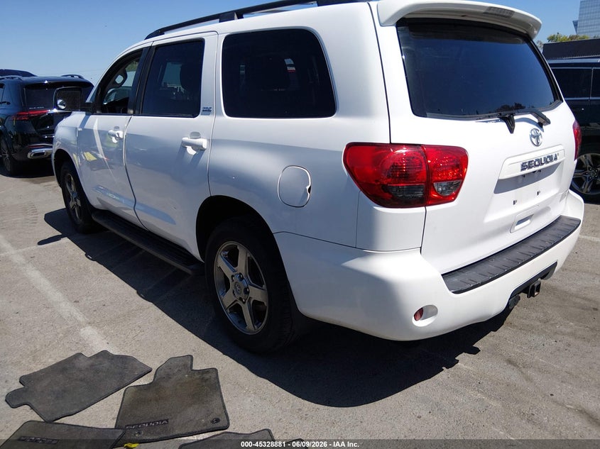 2012 TOYOTA SEQUOIA SPORT UTILITY VEHICLE 5.7L V-8 DOHC, VVT, 381HP