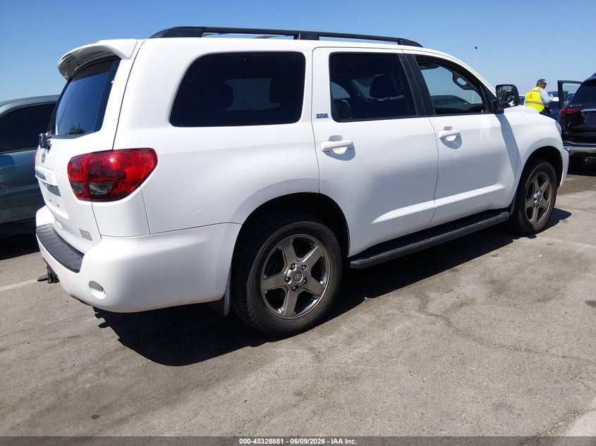 2012 TOYOTA SEQUOIA SPORT UTILITY VEHICLE 5.7L V-8 DOHC, VVT, 381HP