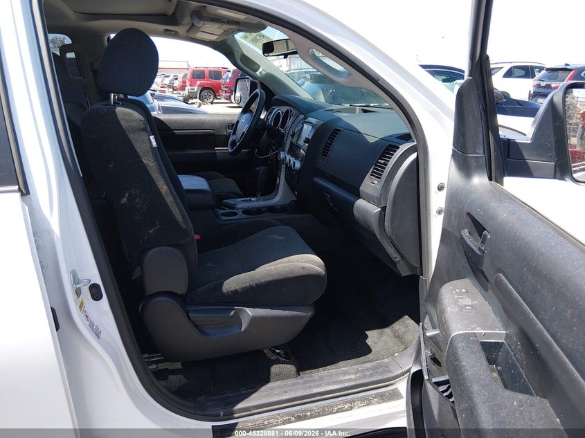 2012 TOYOTA SEQUOIA SPORT UTILITY VEHICLE 5.7L V-8 DOHC, VVT, 381HP