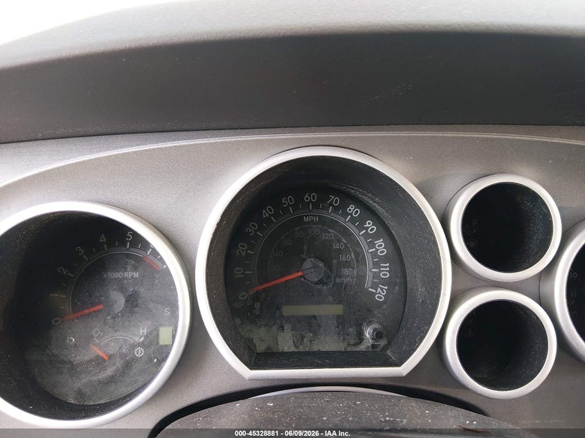 2012 TOYOTA SEQUOIA SPORT UTILITY VEHICLE 5.7L V-8 DOHC, VVT, 381HP