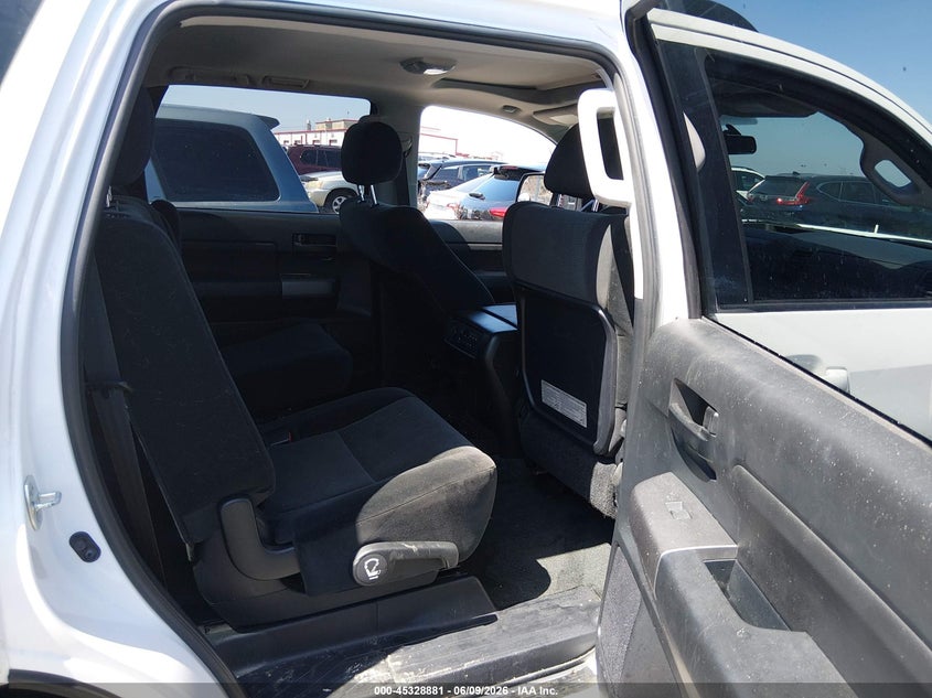 2012 TOYOTA SEQUOIA SPORT UTILITY VEHICLE 5.7L V-8 DOHC, VVT, 381HP