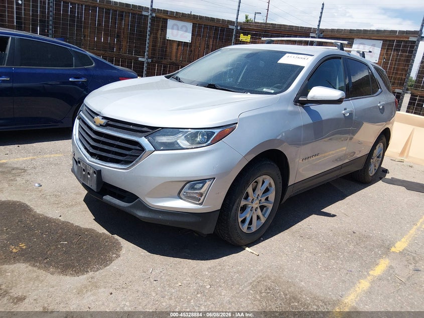 2018 Chevrolet Equinox Lt 2GNAXSEV9J6202898 photo 1