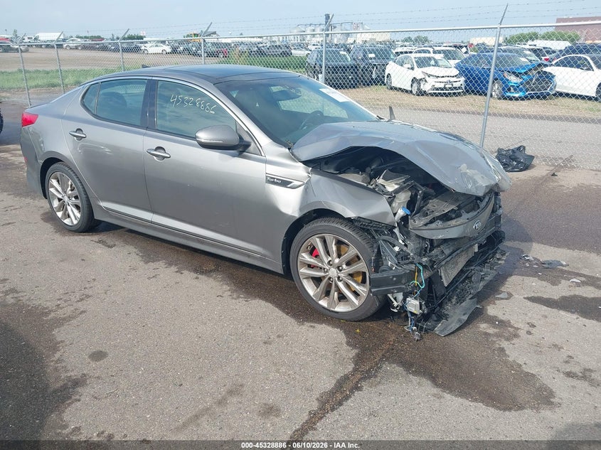 2014 Kia Sxl Turbo