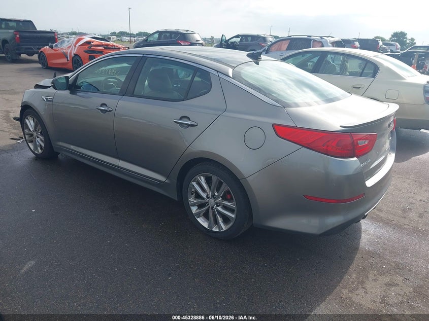 Vin: 5xxgr4a66eg284478, lot: 45826819, kia optima sxl turbo 20143