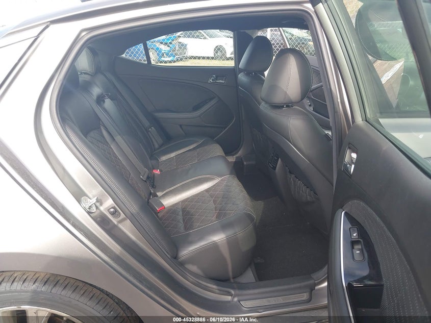 2014 KIA OPTIMA auction photo 8