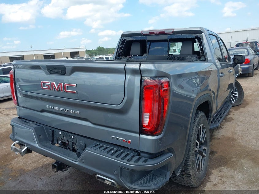 Vin: 1gtp9eel3mz278798, lot: 45826822, gmc sierra 1500 4wd  short box at4 20214