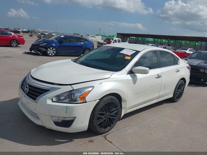 Vin: 1n4al3ap8fn406778, lot: 45826829, nissan altima 2.5 s 20152