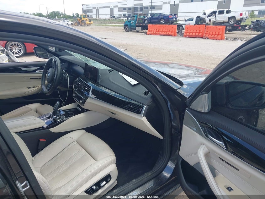Vin: wbajb9c57kb465132, lot: 45826834, bmw m550i xdrive 20193