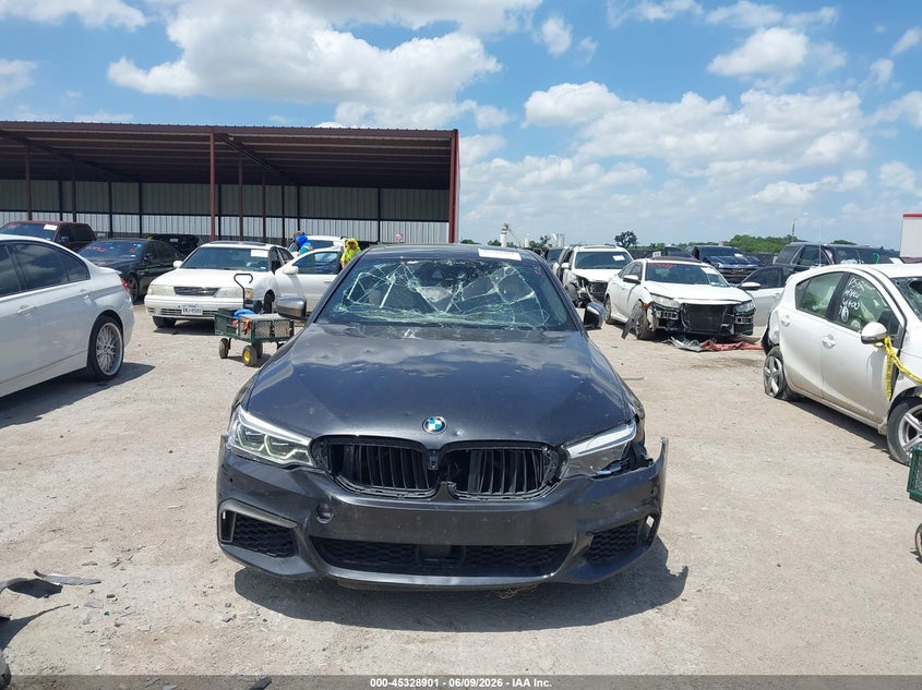 2019 BMW M550I xDrive VIN: WBAJB9C57KB465132 Lot: 45328901
