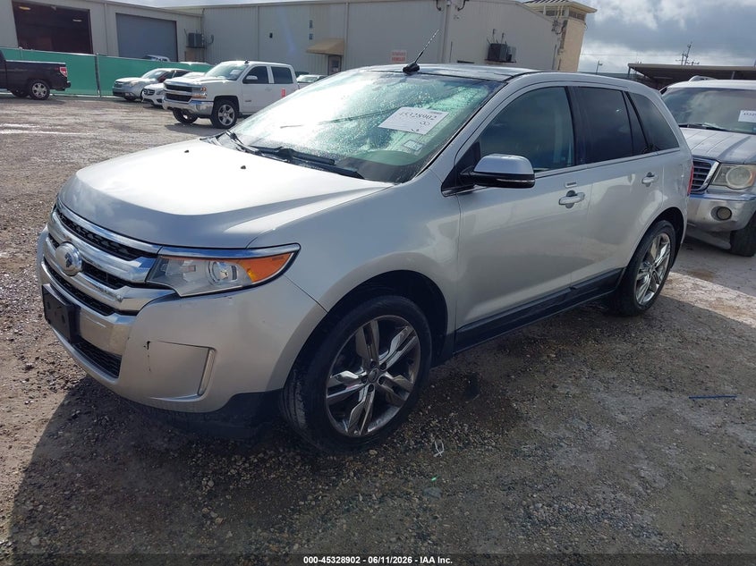 Vin: 2fmdk3k95cba40999, lot: 45826835, ford edge limited 20122